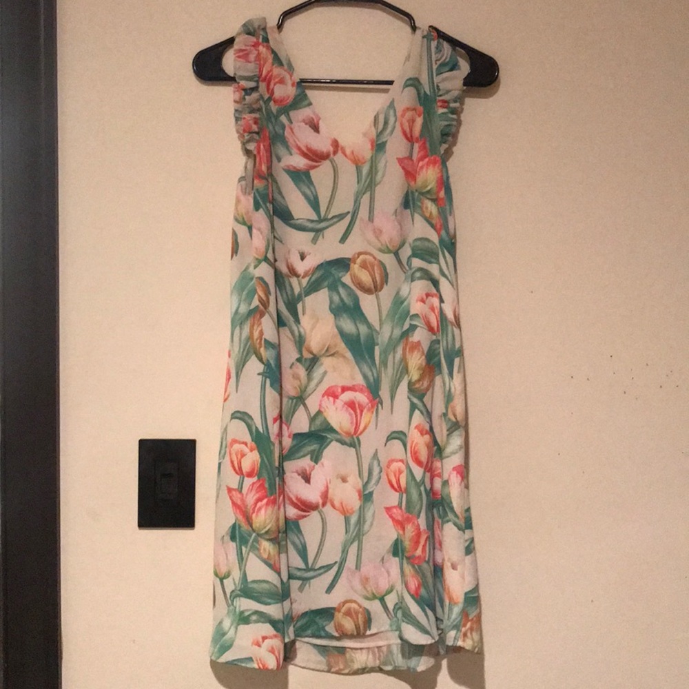 Floral dress
